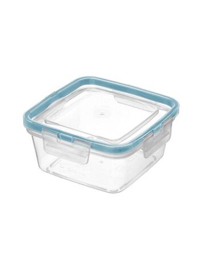 Контейнер стеклянный для продуктов 0,4 л с защелками (221103218/02)