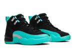 Кроссовки Jordan Air Jordan 12 Retro Hyper Jade (Женская размерная сетка)