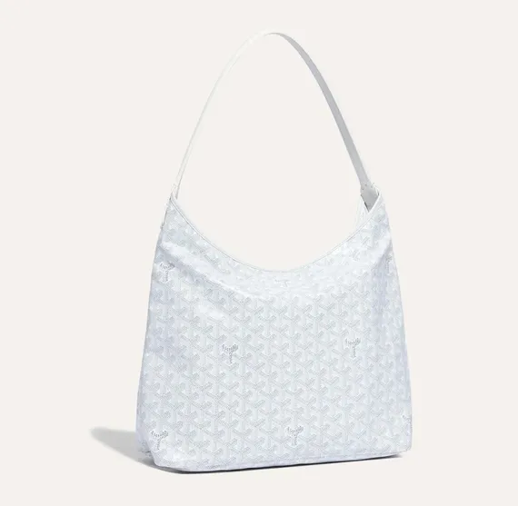 Сумка GOYARD Bohème Hobo, белый