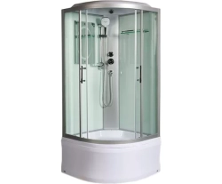 Душевая кабина WeltWasser (ВельтВассер) Halle 802, с высоким поддоном, 80x80x217