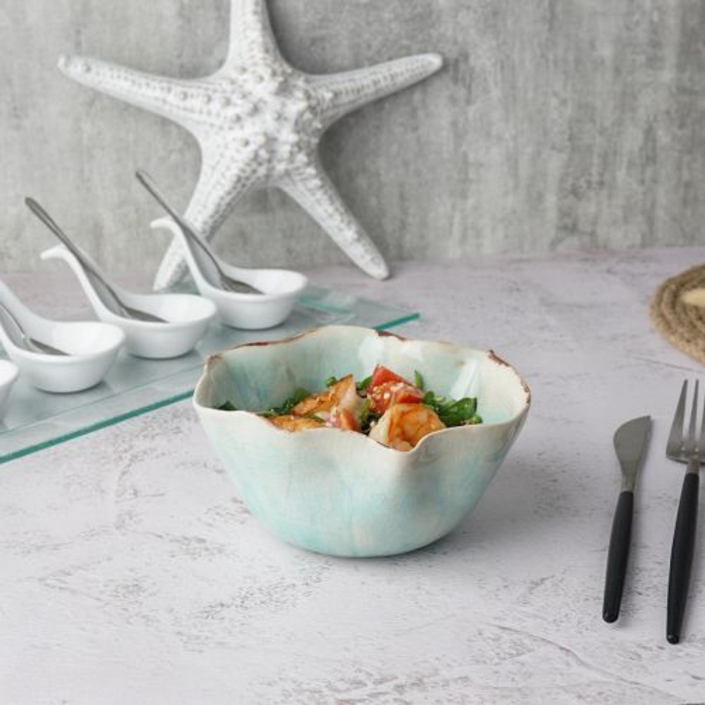 Салатник 14 см,керамика "Frutti di Mare" P.L.