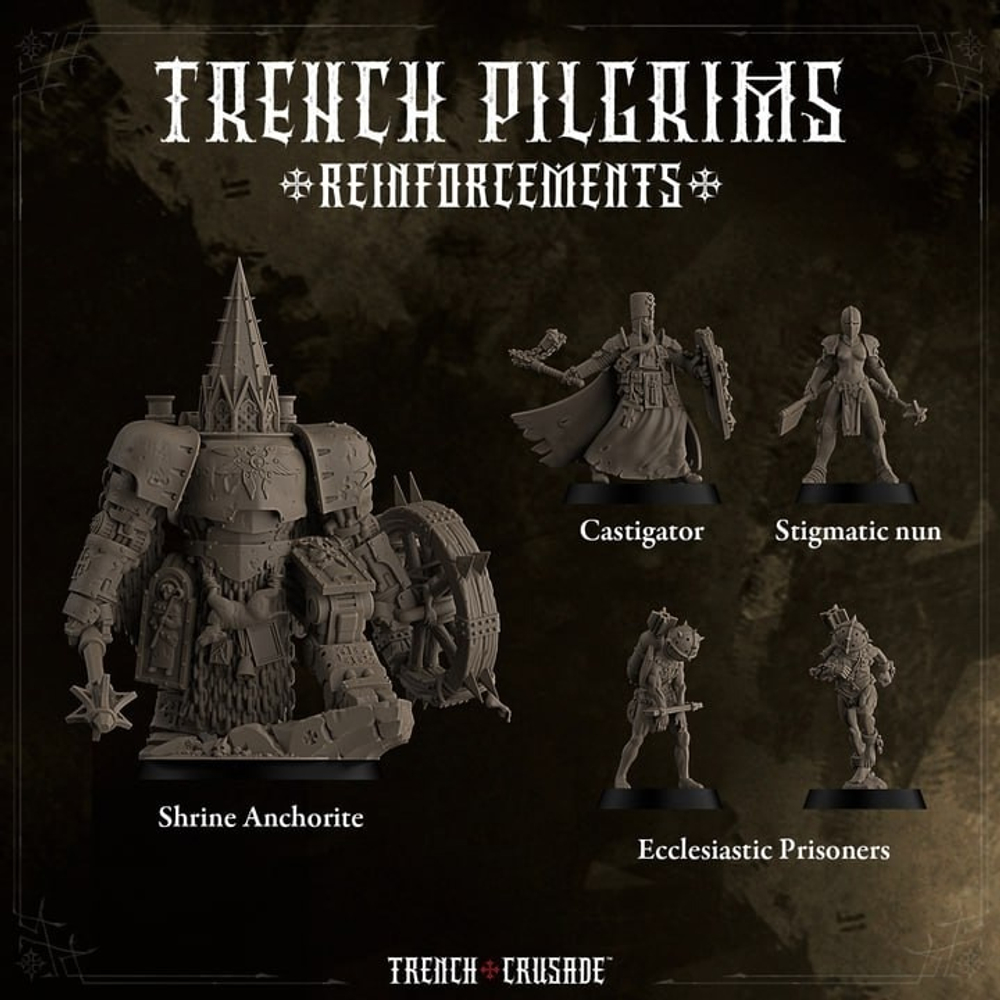 Trench Reinforcements