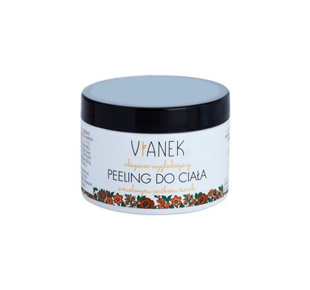 Vianek Nourishing - Питательный и разглаживающий скраб для тела /   250  ml  / GTIN 5907502687867