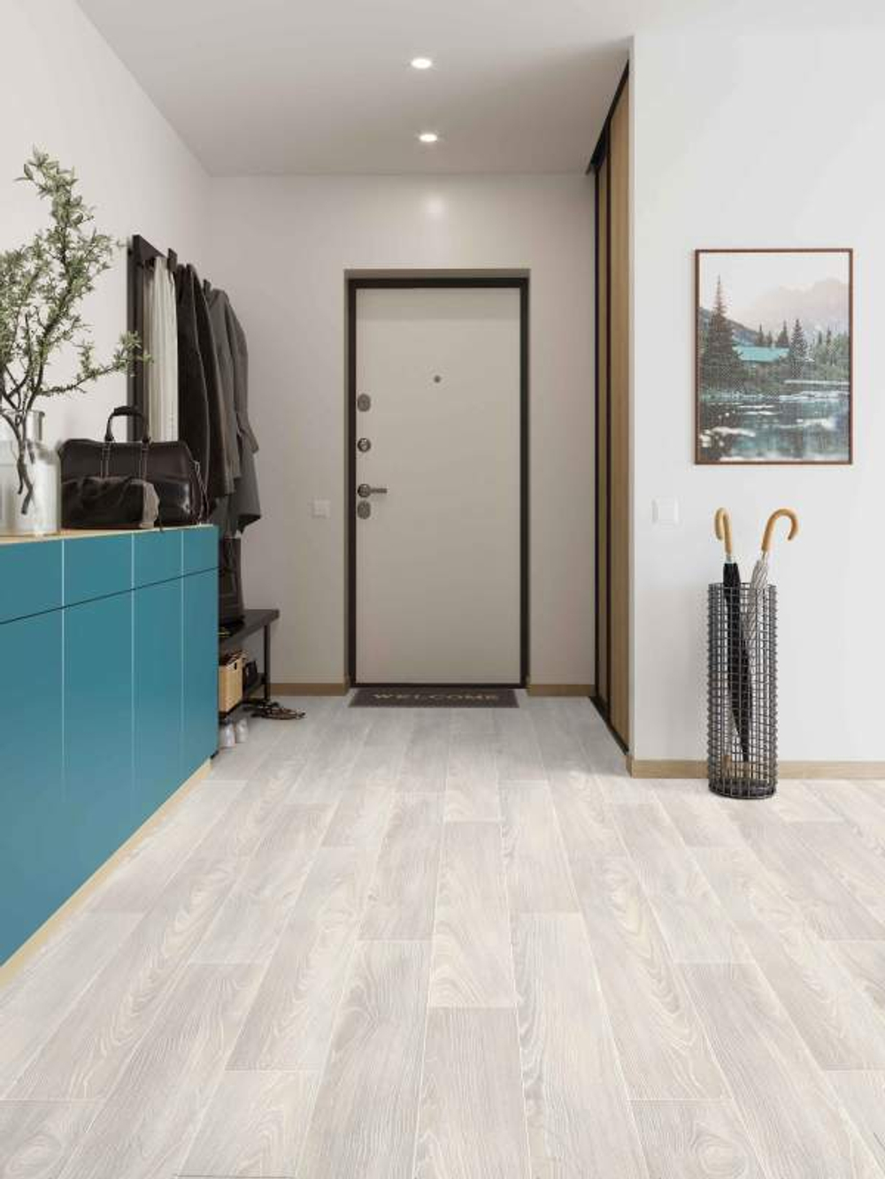 Линолеум полукоммерческий IDEAL Imperia West Wood 2_100L, 3 метра (резка)