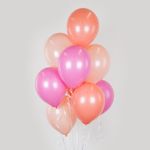 Шар (12''/30 см) Фуше (S63/013), пастель, 100 шт.