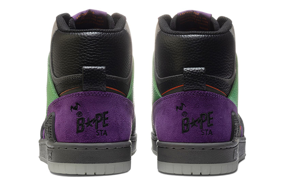 A Bathing Ape A Bathing Ape Bathing Ape A Bathing Ape Sta 93 Hi Halloween 2021