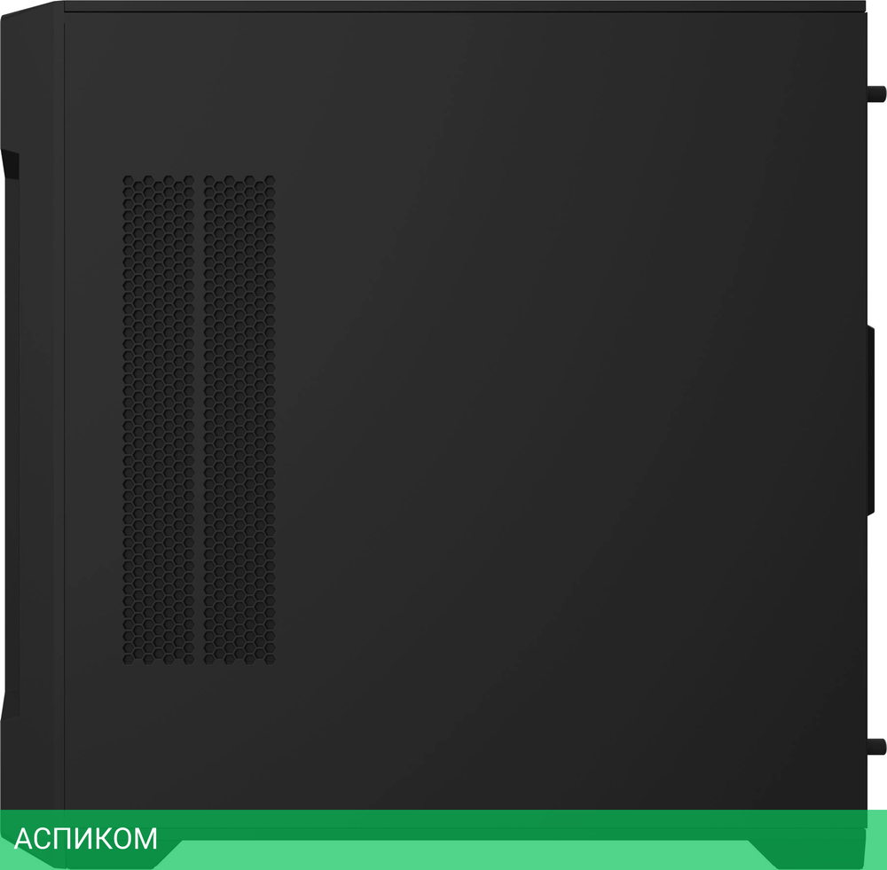 Корпус Gigabyte C102 Glass без БП черный (GB-C102G)