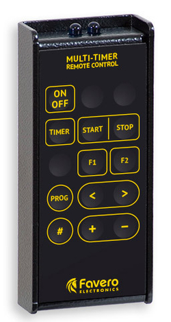 Многоцелевой электронный таймер Favero MULTI TIMER
