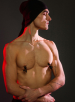 Стильные черные металлические зажимы на соски Lola Games Party Hard Craze 1132-01lola