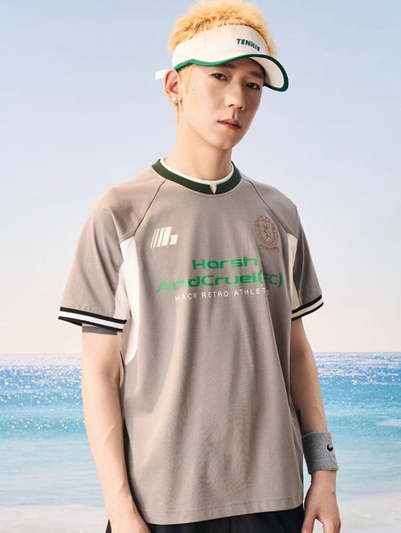 Женская футболка HARSHandCRUEL WMNS "Atlanta" Round-Neck Jersey