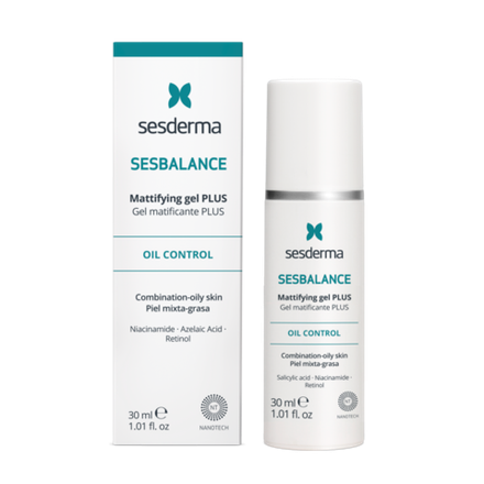 SESDERMA SESBALANCE Sebum-regulating gel plus