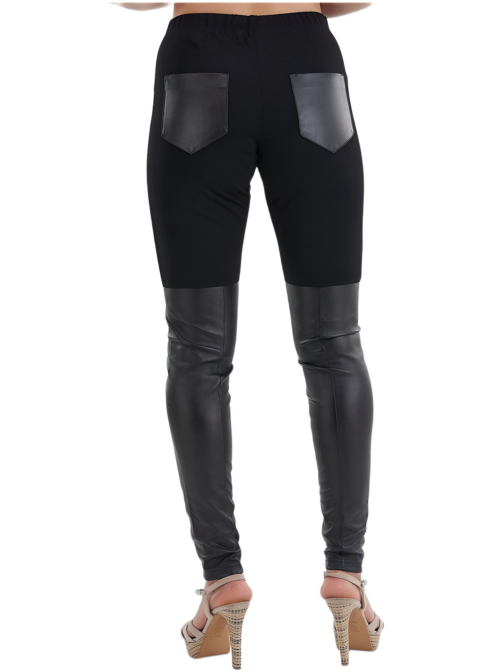 Легинсы женские Leggy Strong, размер 44-46 черный