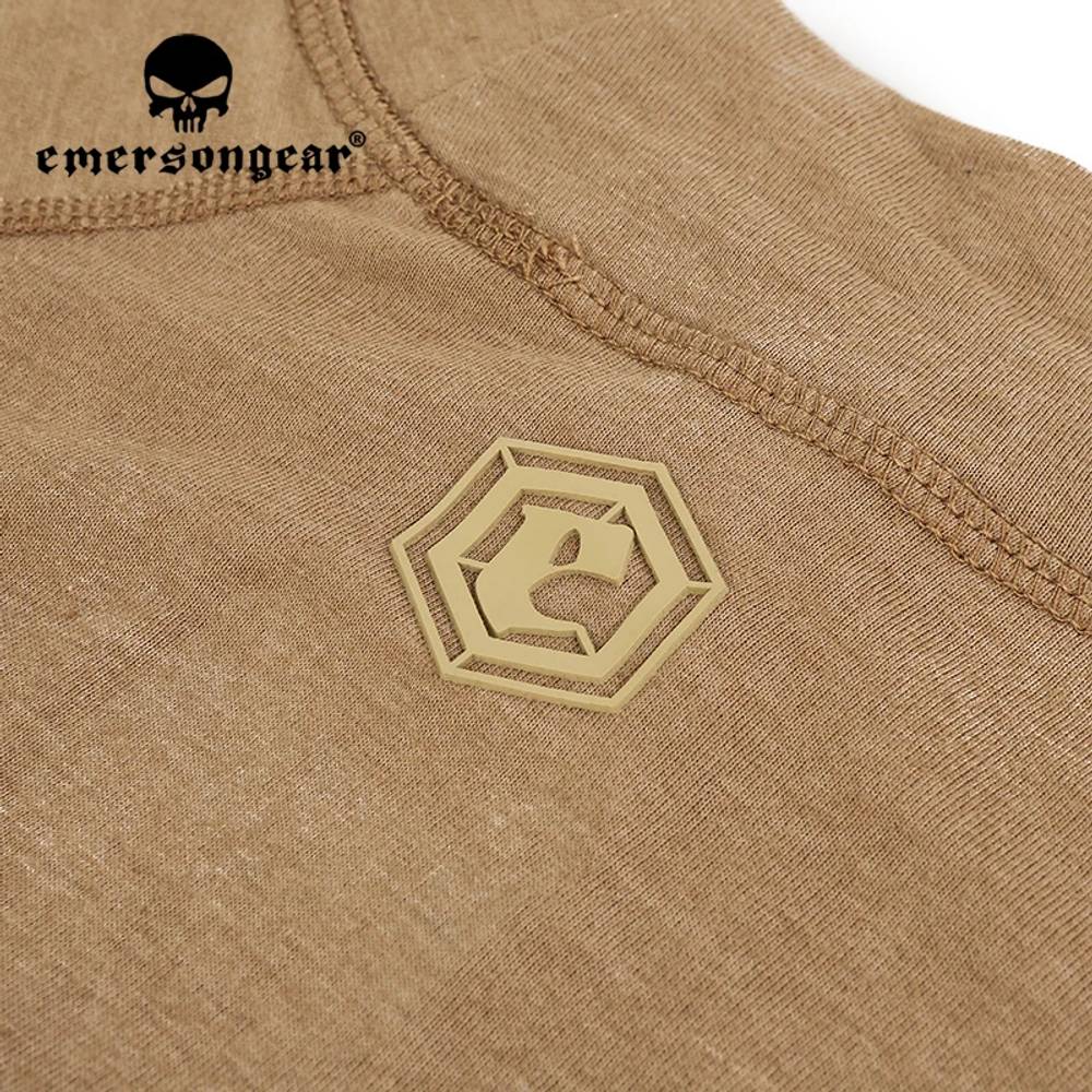 Тактическая футболка с рукавом EmersonGear Blue Label "Marsh Frog"