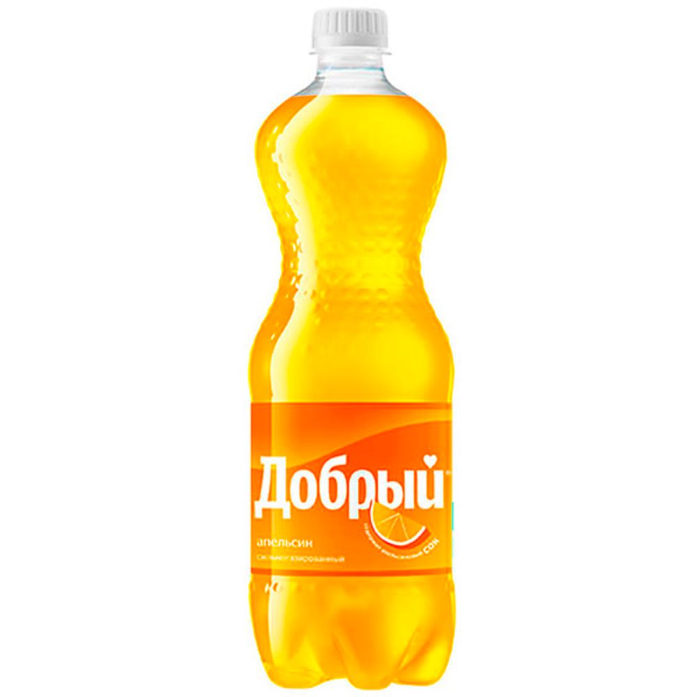 Добрый апельсин ПЭТ 1л