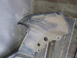 Юбка переднего бампера Honda CR-V 5 (RW) 16-21 Б/У Оригинал 71102tlaaa000