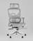 Кресло офисное TopChairs Vertus серая сетка
