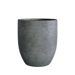Кашпо VASE3 SMOKEY BLUE D50 H55