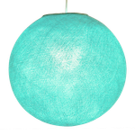 Хлопковый шар - подвес Аква