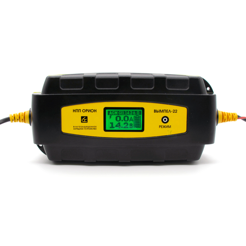 Зарядное устройство Вымпел 22 (2-6А,14.2-16В, IP65) десульфатирующее