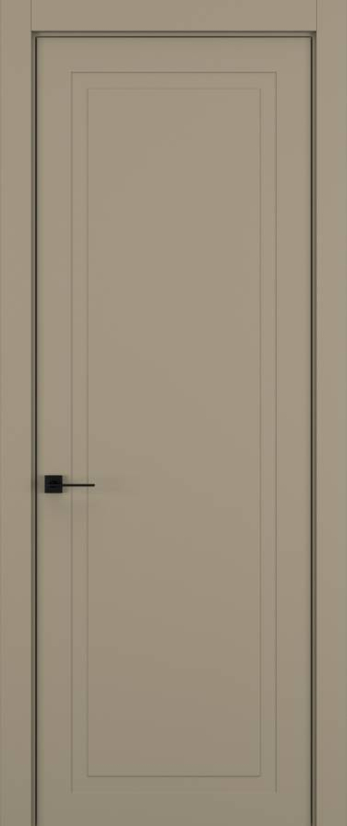 Дверь 1 GEOMETRY Матовый Серо-бежевый