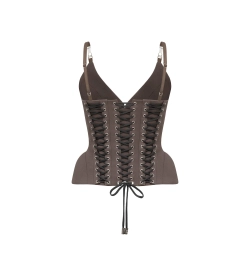 Корсет шнурованный