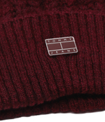 Шапка Tommy Jeans - бордовый(AW0AW15462)