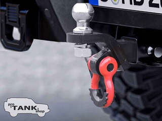 Шакл в фаркоп с шаровой головкой HMTA-SS18