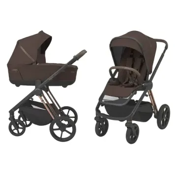 Коляска Espiro Miloo 2 в 1 Exellent Chocolate