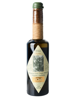 Оливковое Масло испанское PONS Reserva Arbequina Organic (Bio) Farming Extra Virgin, 500 мл Испания, КАТАЛОНИЯ