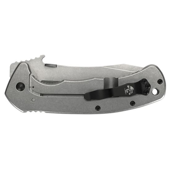 Складной нож KERSHAW CQC-11K 6031D2 c клинком из стали D2, рукоять G10 / Stainless Steel