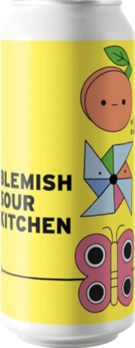 Пиво Рэд Баттон Блэмиш Саур Китчен / Red Button Blemish Sour Kitchen 0.45 - банка