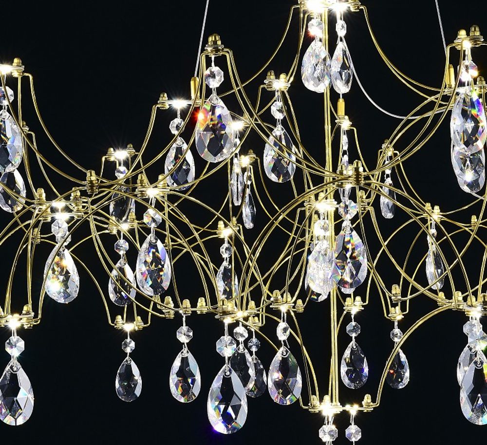 Подвесная люстра MyFar Ileria MR2653-57P-50AD