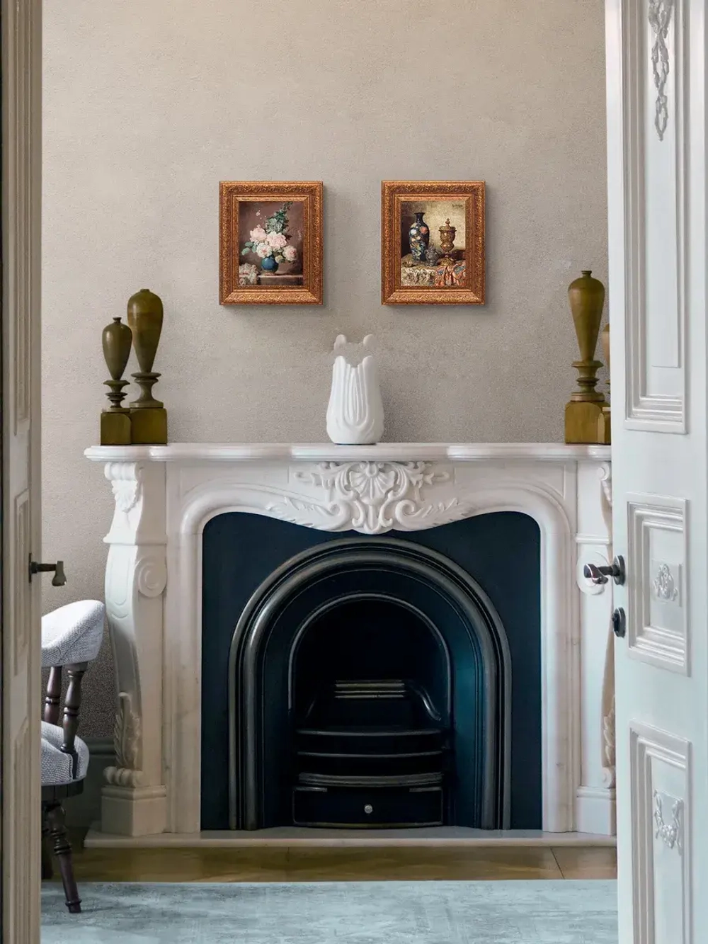 Картина на стену интерьерная на холсте 31*37 см