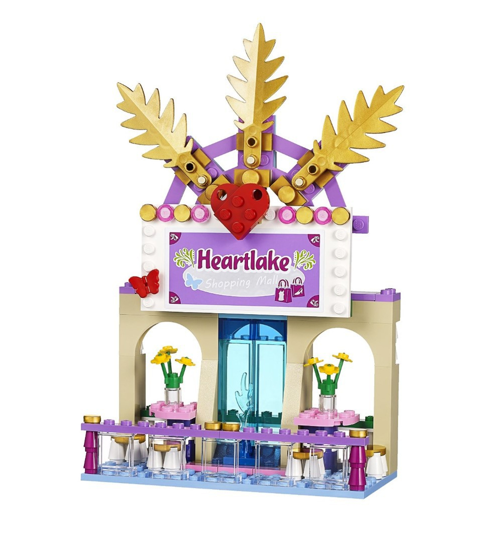 LEGO Friends: Торговый центр Хартлейк Сити 41058 — Heartlake Shopping Mall — Лего Френдз Друзья