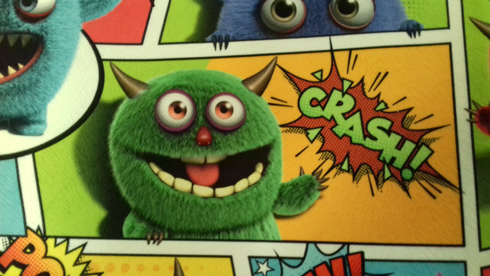 Микровелюр Xpoint (Икспоинт) 0011.01 Монстрики