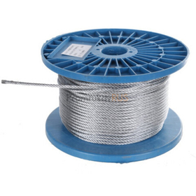 Трос стальной оцинкованный 6,0