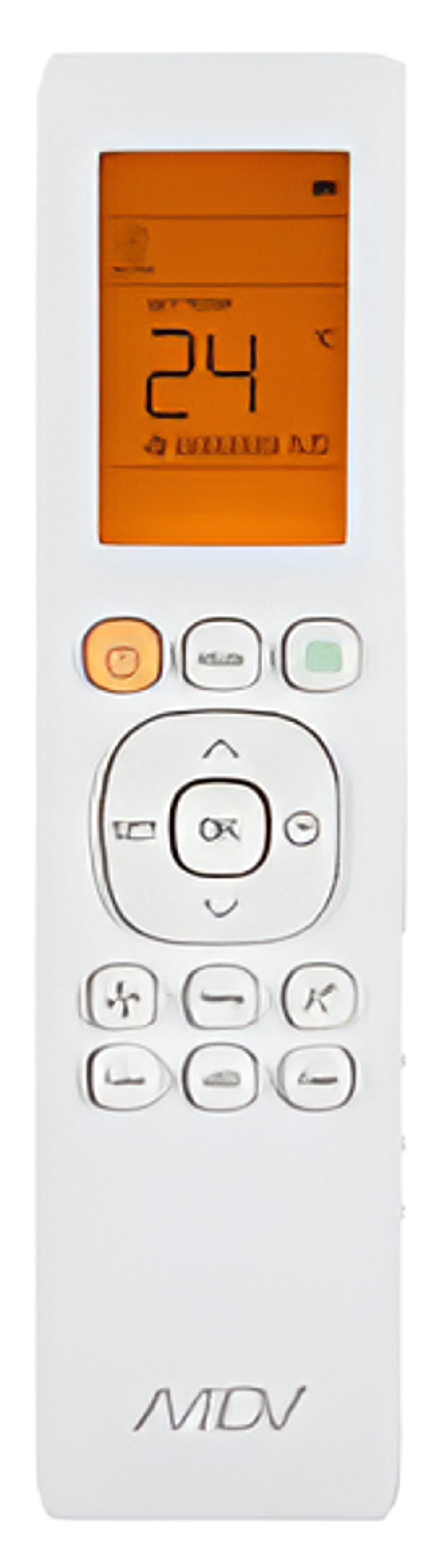 Сплит-система кондиционер напольно-потолочный MDV MDUE-24HRN1/MDOU3-24HN1 на 70 м²