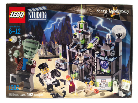 Lego studios monsters clearance
