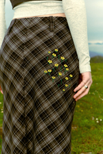 Юбка Called a Garment Mermaid Skirt "Lipstick Black"