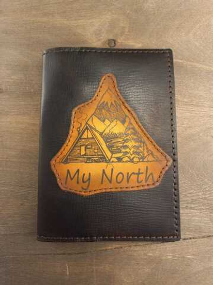 Обложка для паспорта "My North"