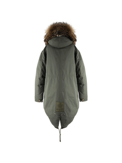 MR&MRS ITALY Парка - зелёный