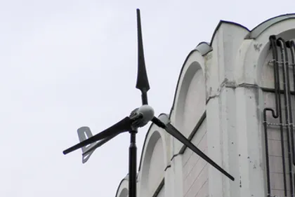 Автономная ветряная электростанция