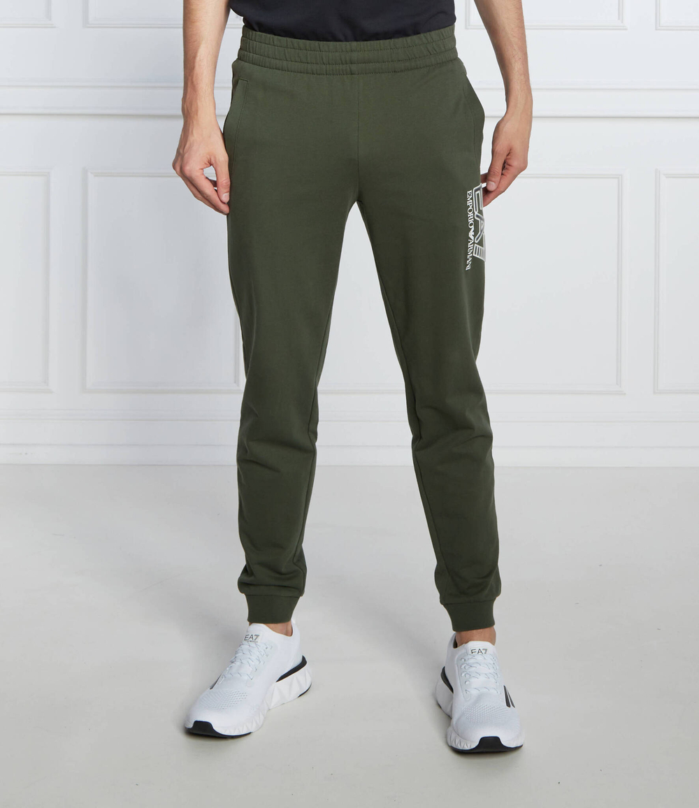 спортивные штаны EA7 - зеленый(3LPP72 PJ05Z)