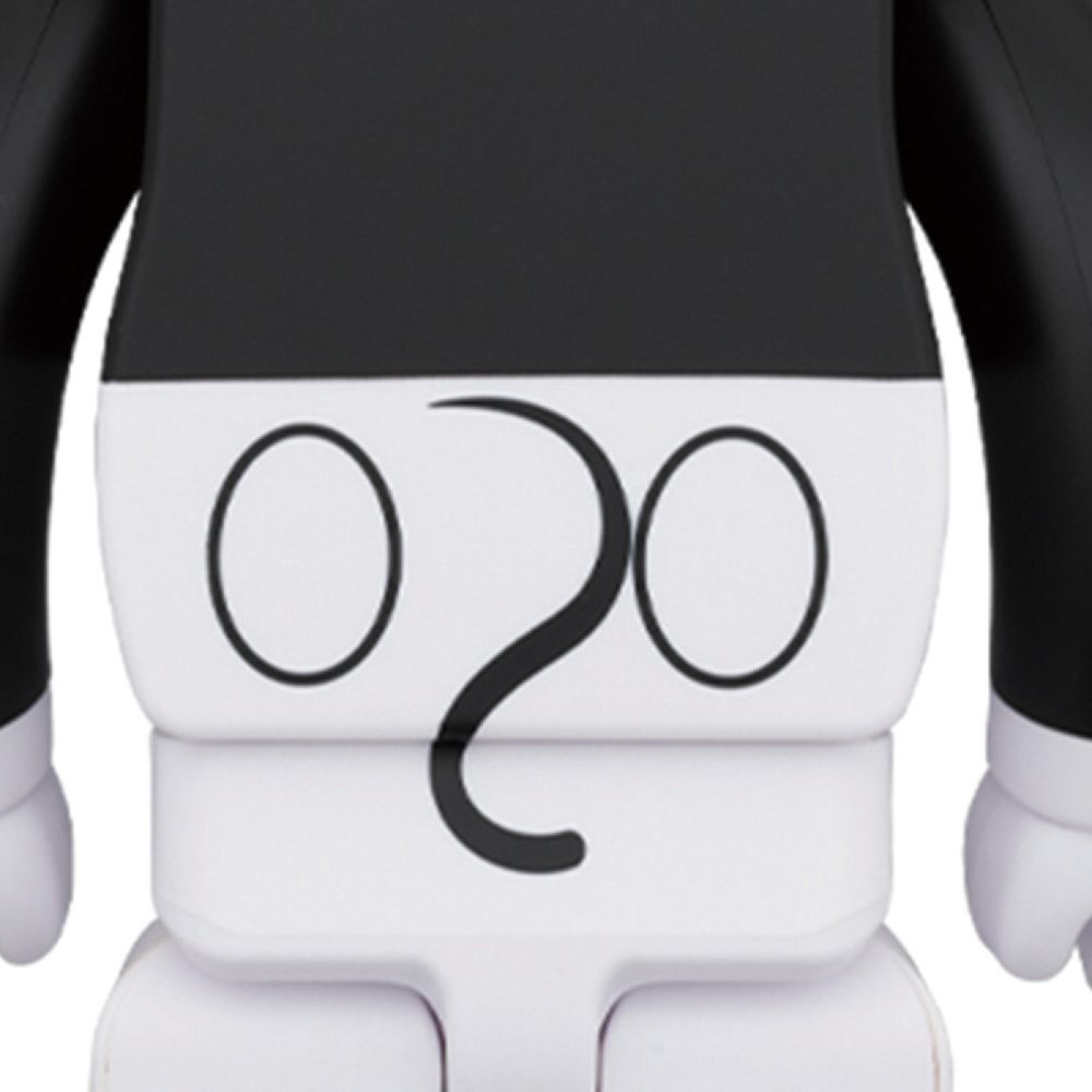 Дизайнерские игрушки BE@RBRICK 1000%400%100% MICKEY MOUSE B&W 2020 7cm/28cm/70cm, 1028972-600743052