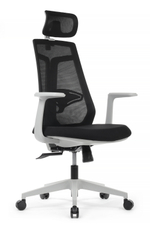 Кресло Riva Гем 6230A-HS Черный