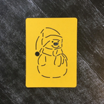 Снеговик №4