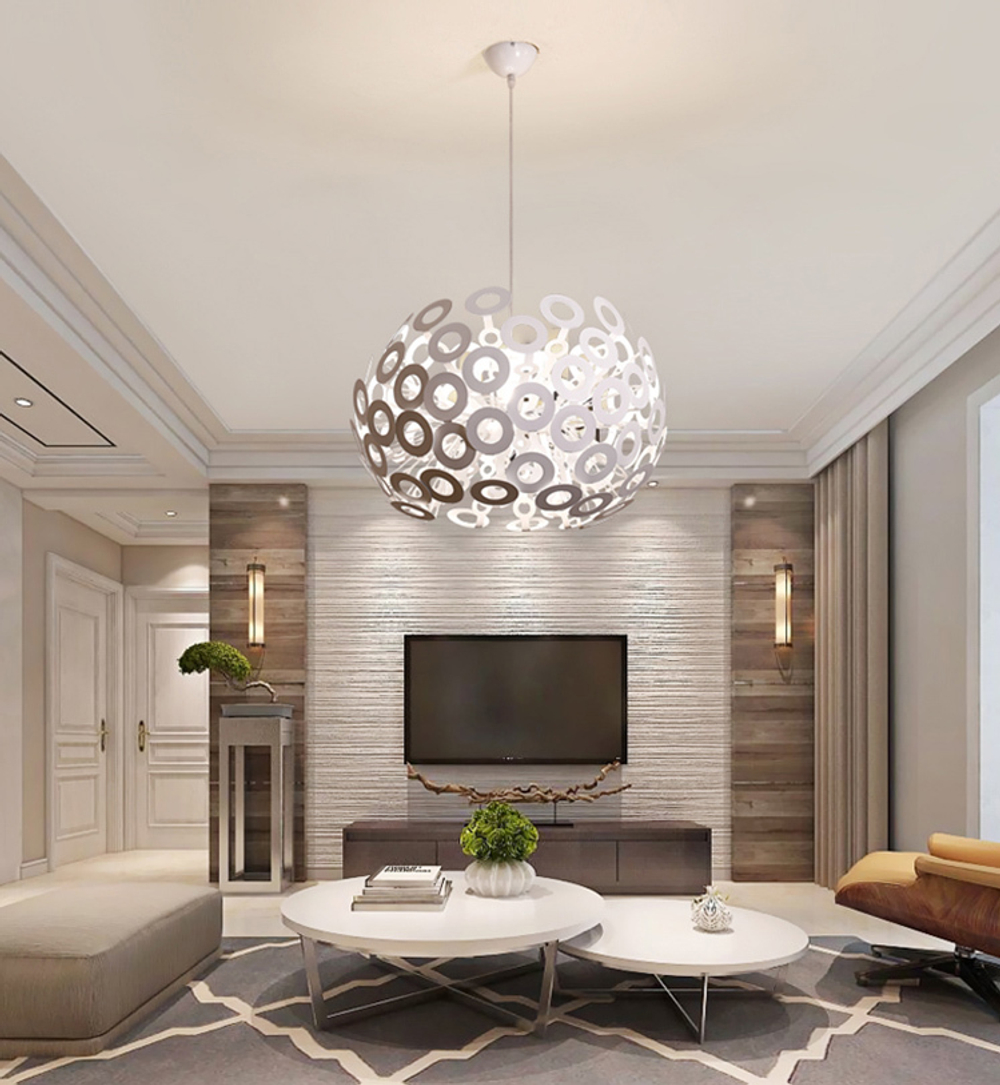 Подвесной дизайнерский светильник  Dandelion by Moooi (белый)