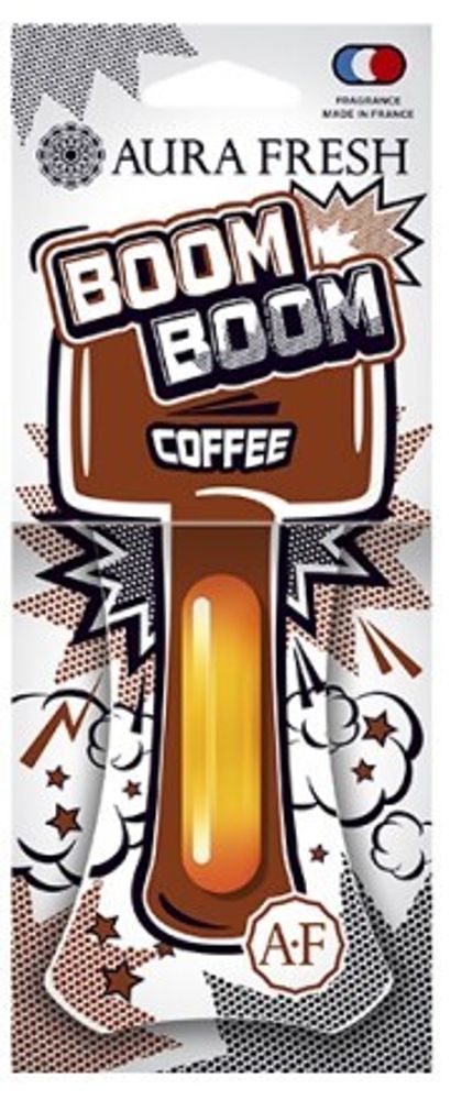 AURA FRESH BOOM BOOM Coffee, кор.-30 шт.