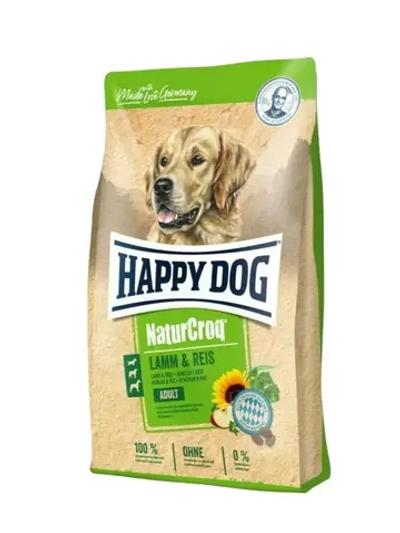 Happy Dog NaturCroq (Хэппи Дог Натуркрок) с ягнёнком сухой корм для собак 15кг