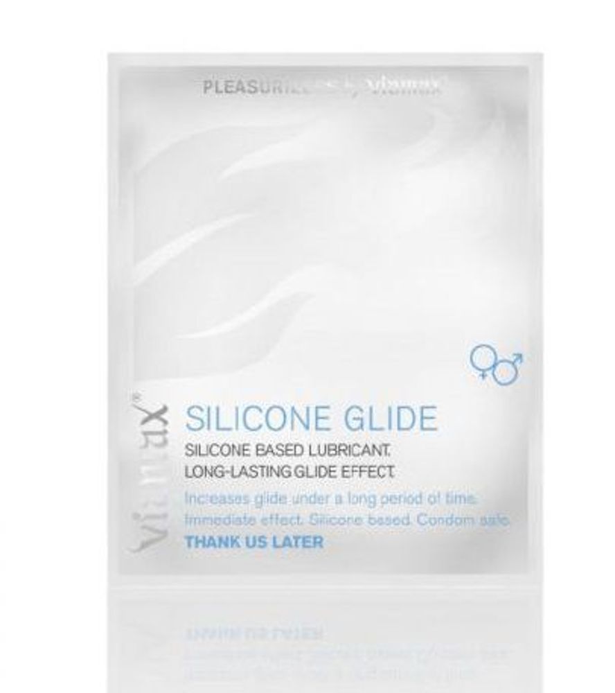 Силиконовый лубрикант Viamax Silicone Glide - 2 мл.